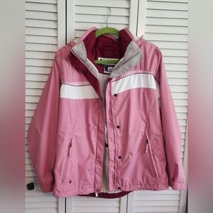 Columbia Women's Interchangeable Jacket Size Med